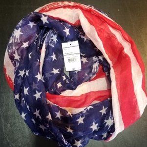Infinity Scarf Stars & Stripes